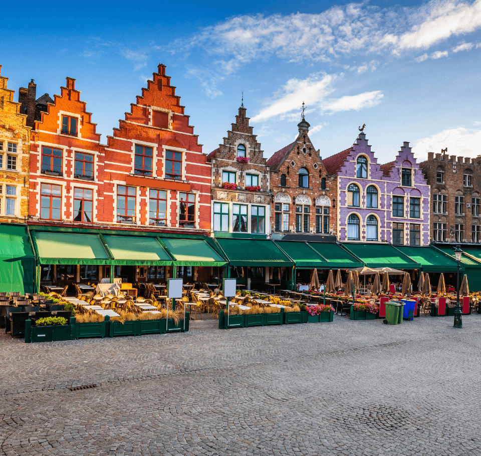 Belgium houses